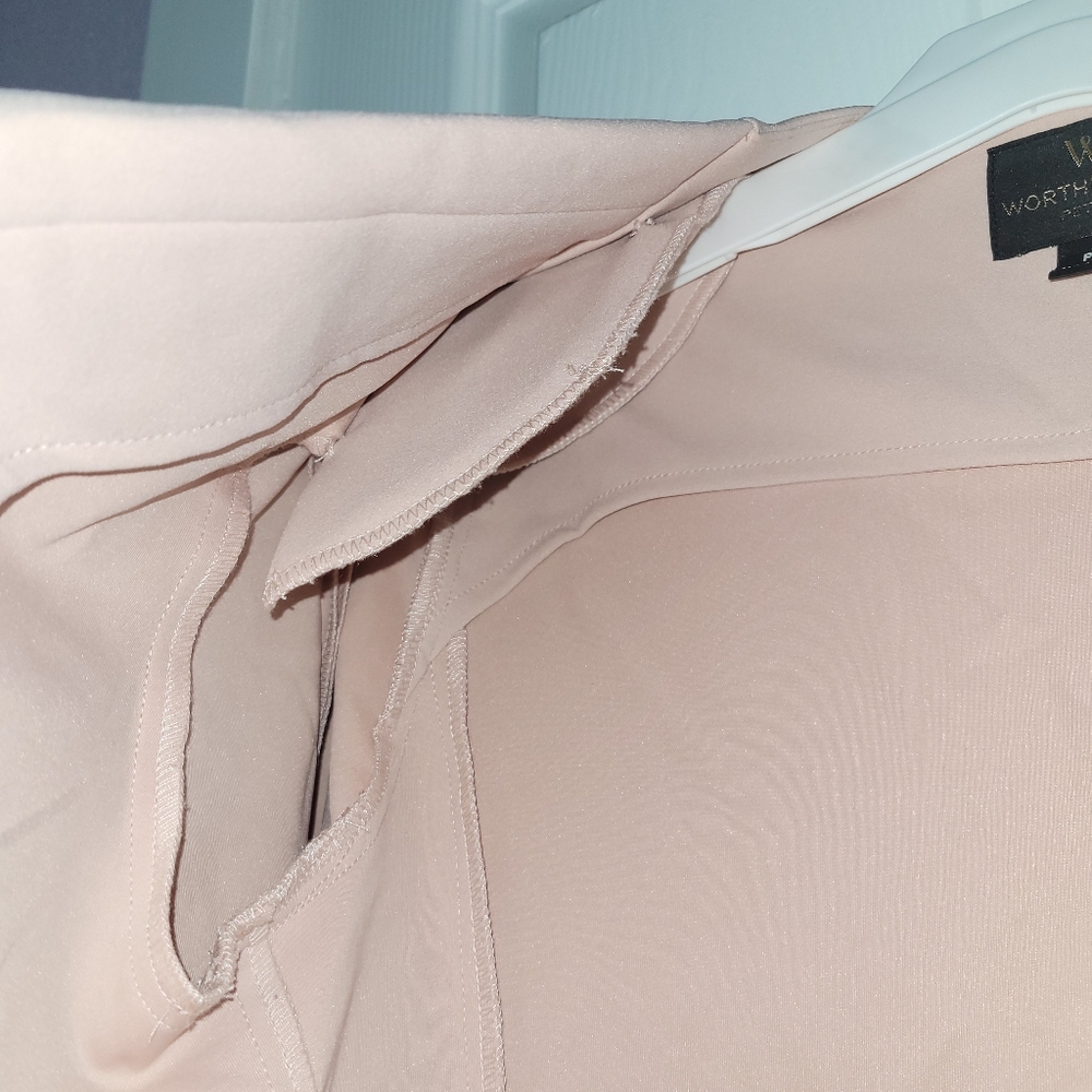 Worthington Petite Medium Pink Blazer - Picture 8 of 12